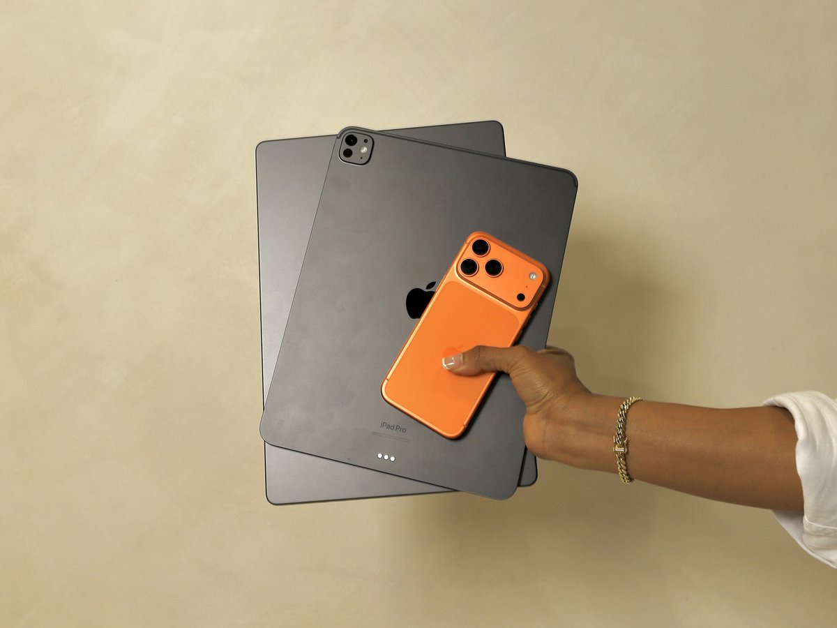 Shift Workbook on iPad and phone